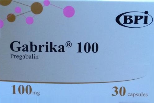 Gabrika 100mg
